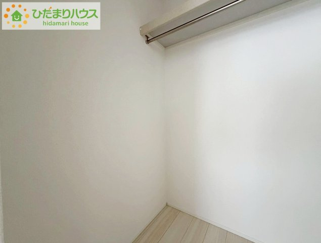 いわき市錦町花ノ井3期　新築戸建　4号棟の収納|洋室A　収納