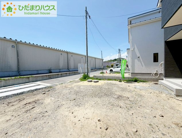 いわき市錦町花ノ井3期　新築戸建　4号棟の駐車場