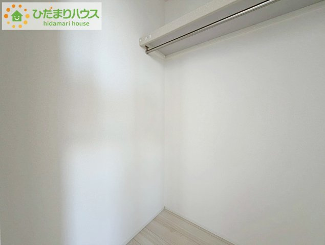いわき市錦町花ノ井3期　新築戸建　4号棟の収納|洋室B　収納