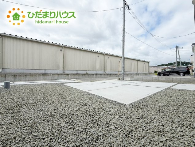 いわき市錦町花ノ井3期　新築戸建　4号棟の駐車場