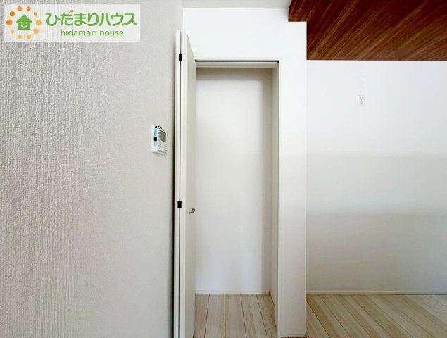 いわき市錦町花ノ井3期　新築戸建　5号棟の収納|ちょこっとした収納があることで、消耗品のストックをするのにも便利です☆
