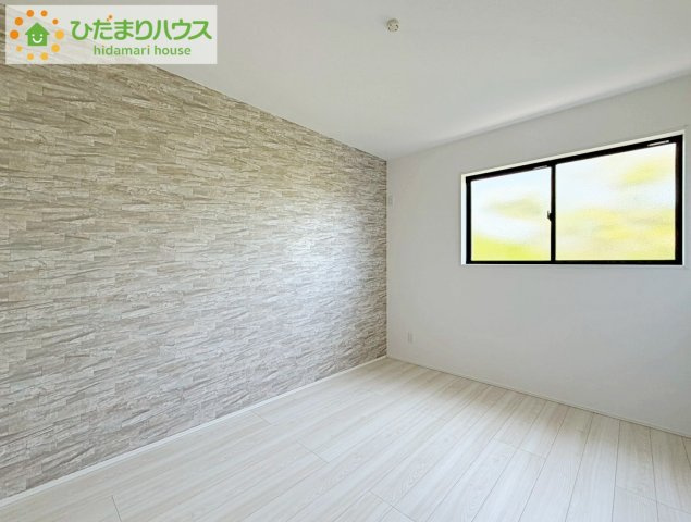 いわき市錦町花ノ井3期　新築戸建　5号棟の洋室|洋室A