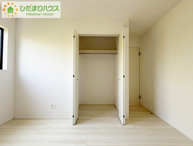 いわき市錦町花ノ井3期　新築戸建　5号棟の収納|洋室A　収納