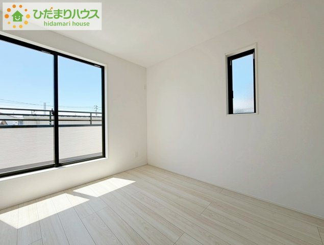 いわき市錦町花ノ井3期　新築戸建　5号棟の洋室|洋室B