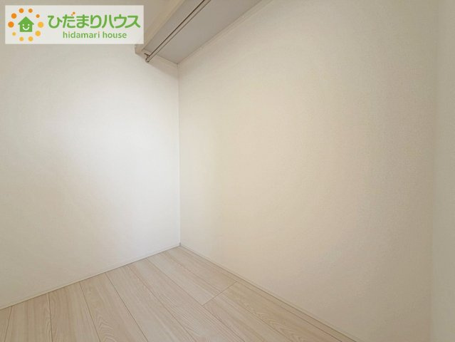 いわき市錦町花ノ井3期　新築戸建　2号棟の収納|季節ごとの入れ替え不要、頼もしいＷＩＣ(*^-^*)