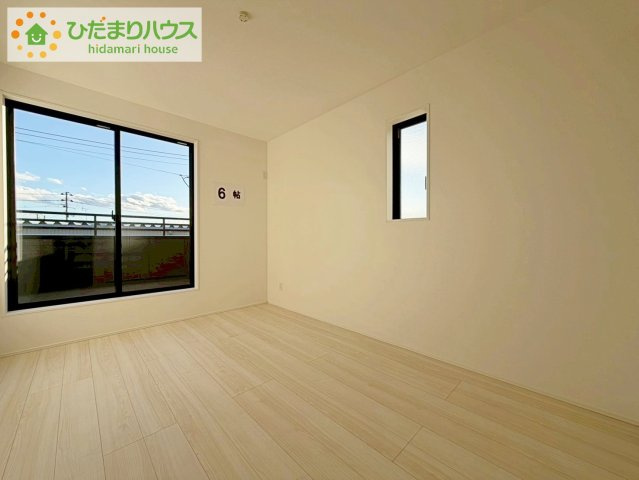 いわき市錦町花ノ井3期　新築戸建　2号棟の洋室|洋室A