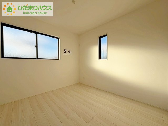 いわき市錦町花ノ井3期　新築戸建　2号棟の洋室|洋室B