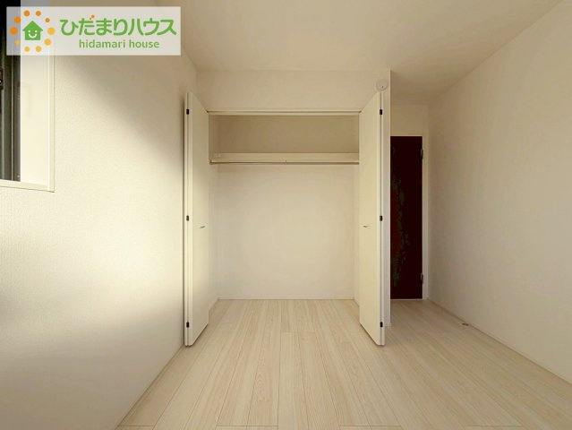 いわき市錦町花ノ井3期　新築戸建　2号棟の収納|洋室B収納