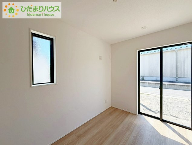 いわき市錦町花ノ井3期　新築戸建　3号棟の洋室|洋室A