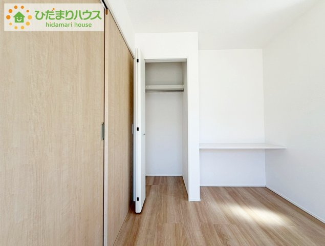いわき市錦町花ノ井3期　新築戸建　3号棟の収納|洋室A　収納