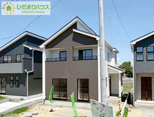 いわき市錦町花ノ井3期　新築戸建　3号棟の外観|是非一度、ご家族そろってご内覧ください♪
