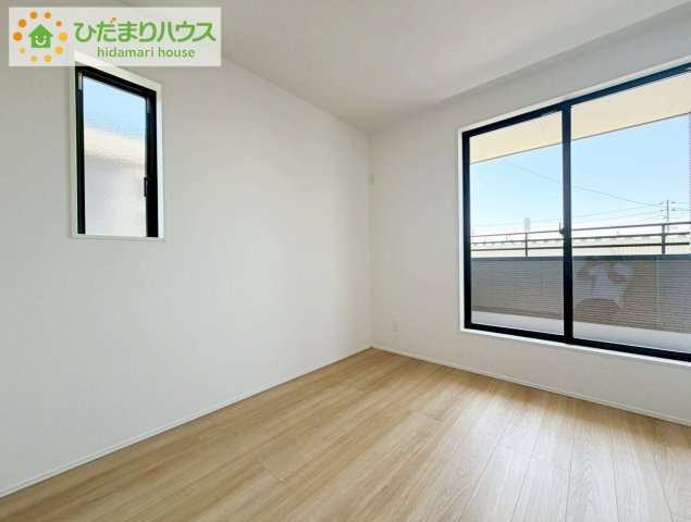 いわき市錦町花ノ井3期　新築戸建　3号棟の洋室|洋室B