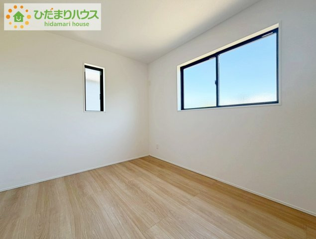 いわき市錦町花ノ井3期　新築戸建　3号棟の収納|洋室B