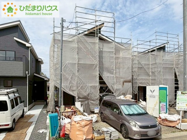 いわき市錦町花ノ井3期　新築戸建　3号棟の外観|今から見たいも大歓迎！お気軽にお問い合わせください☆彡