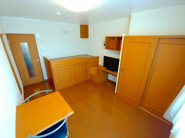 レオパレス河の居間・リビング