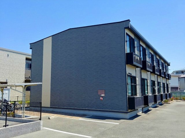 レオパレス河の外観