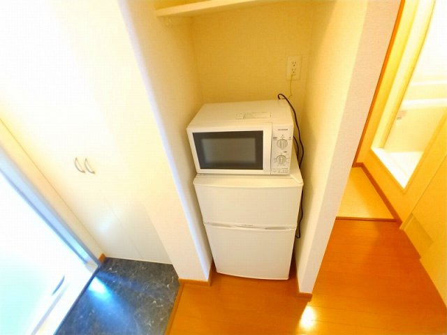 レオパレス河の玄関