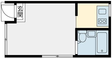 【間取り】 | ハイツ志茂