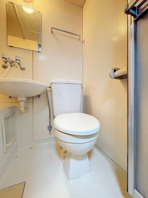 【トイレ】 | ハイツ志茂