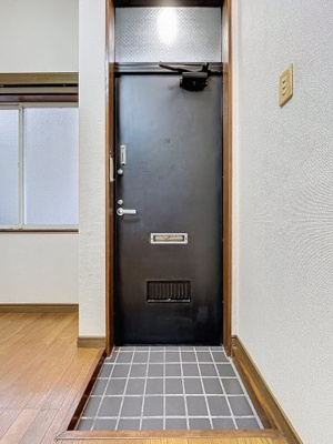 【玄関】 | ハイツ志茂