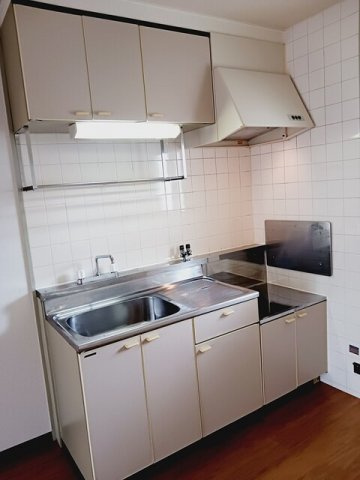 ロイヤルハイツⅡのキッチン