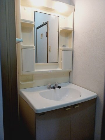 ロイヤルハイツⅡの洗面所