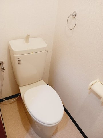 ロイヤルハイツⅡのトイレ