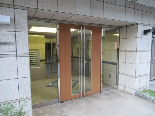 ヴェルト墨田ノースのエントランス