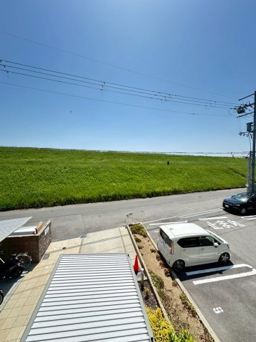 カーサフェリーチェの展望