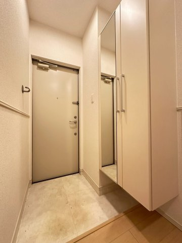 カーサフェリーチェの玄関