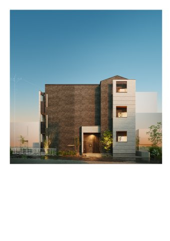 OPEN RISE成増Ⅰの外観