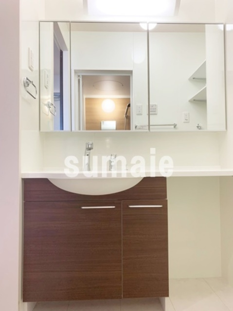 Ｐｒｅｍｉｕｍの洗面所|独立洗面台