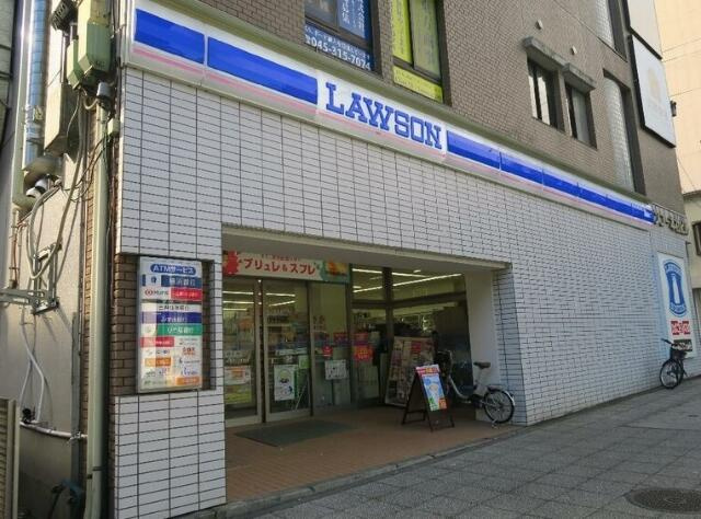 ローソン　永楽町二丁…まで88m