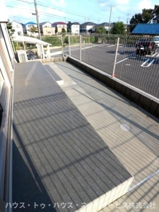 セジュールⅦの庭