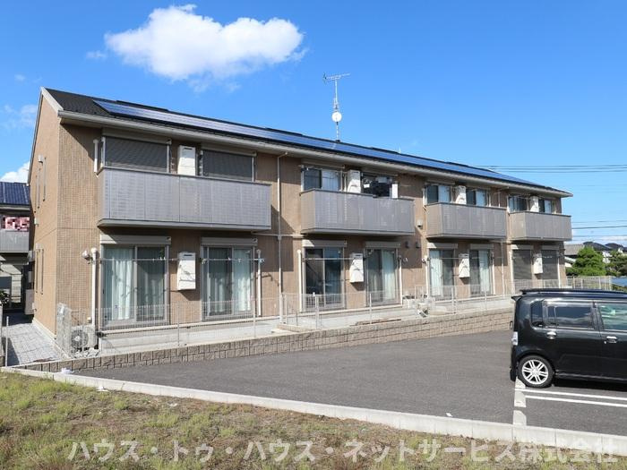 セジュールⅦの外観