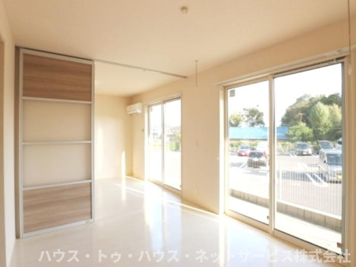 セジュールⅦの寝室