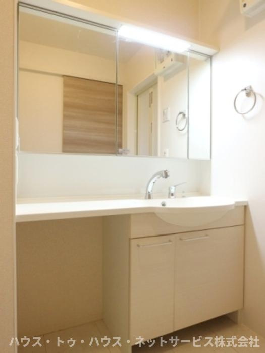 セジュールⅦの洗面所