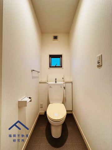 鳥栖市あさひ新町　戸建てのトイレ