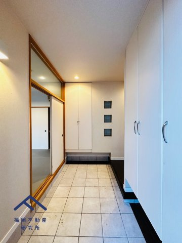 鳥栖市あさひ新町　戸建ての玄関