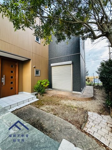 鳥栖市あさひ新町　戸建ての庭