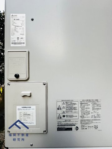 鳥栖市あさひ新町　戸建ての防犯設備