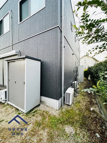 鳥栖市あさひ新町　戸建ての庭