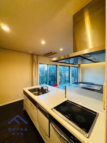 鳥栖市あさひ新町　戸建てのキッチン