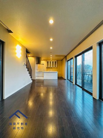 鳥栖市あさひ新町　戸建ての居間・リビング