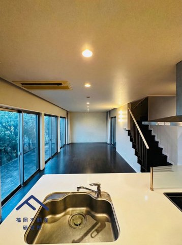 鳥栖市あさひ新町　戸建ての居間・リビング