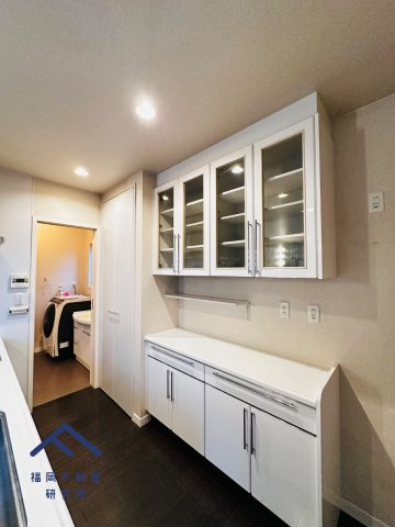 鳥栖市あさひ新町　戸建てのキッチン