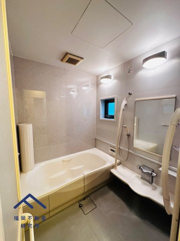 鳥栖市あさひ新町　戸建ての浴室