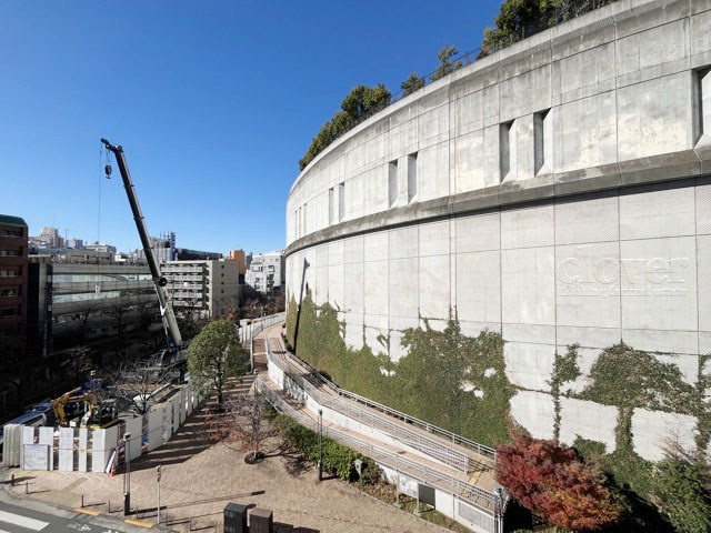 【展望】 | クオリア目黒大橋ウエスト | バルコニーからの景色です～即日のご見学可能～　お問合せはお気軽にどうぞ。