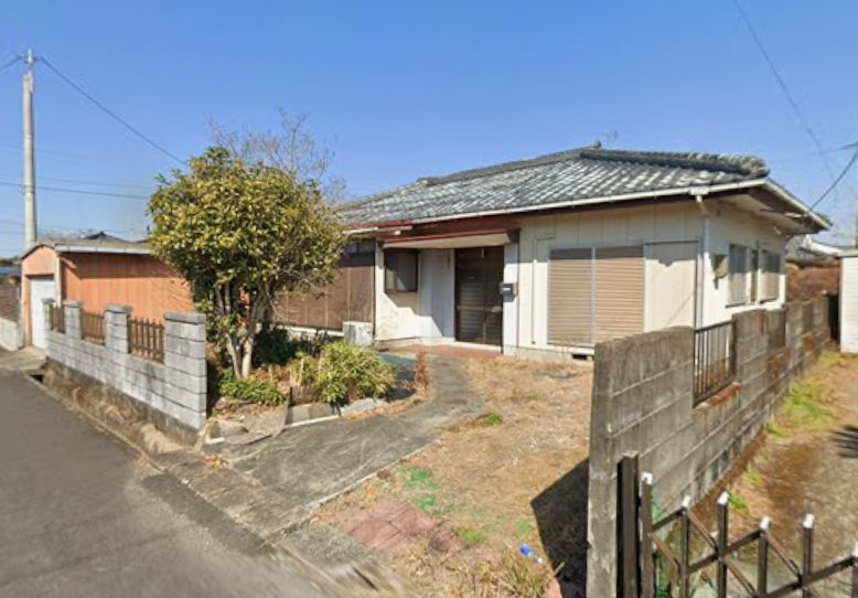 都城市広原町の中古一戸建の外観