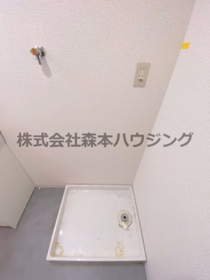 【設備】 | 　ピュアネスDoi | 室内洗濯機置き場です